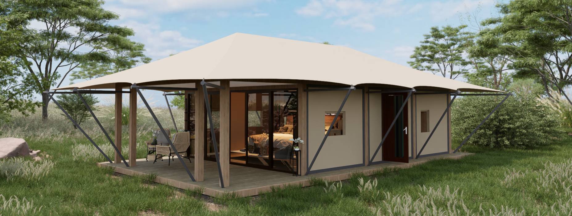 蒙自市户外酒店帐篷厂家